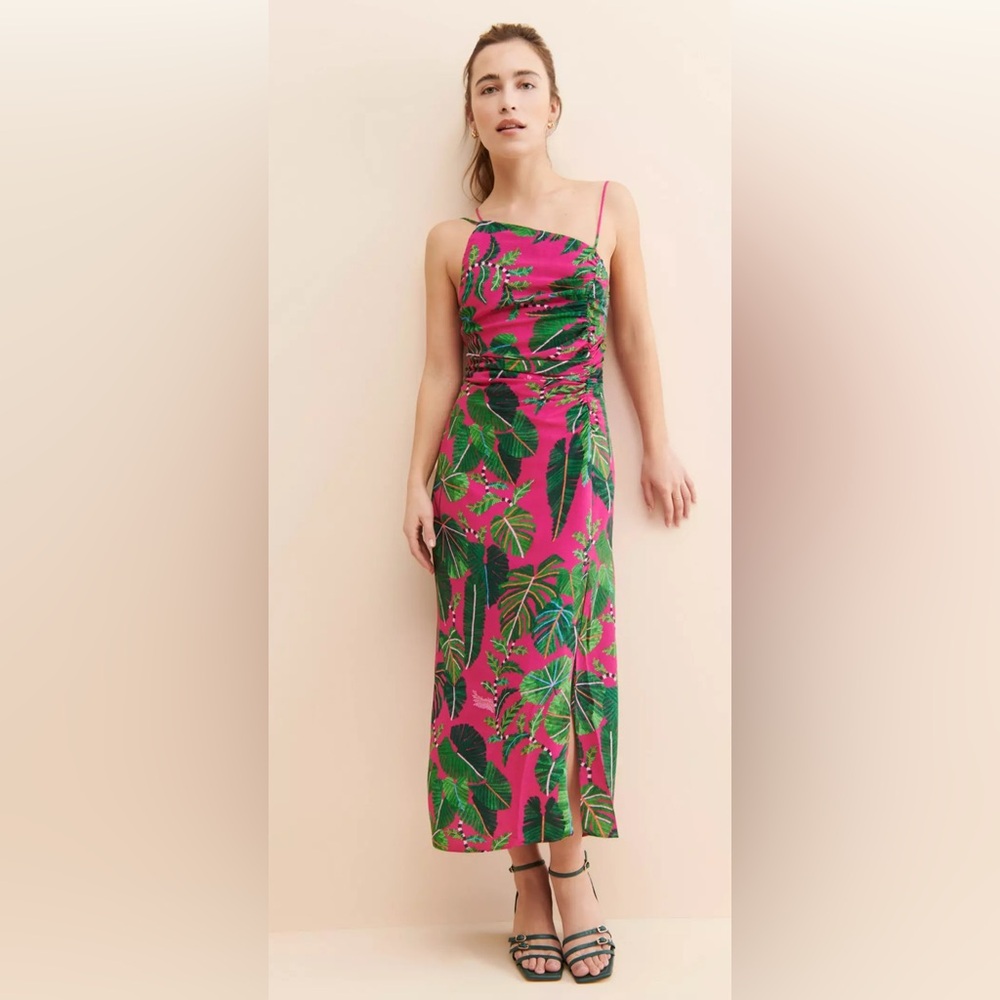 FARM Rio Midi Dress Size Small